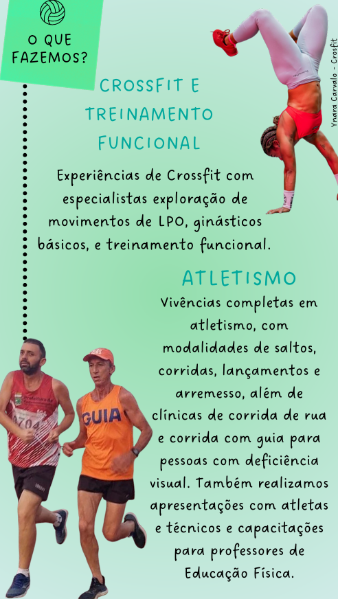 Atuação em movimento