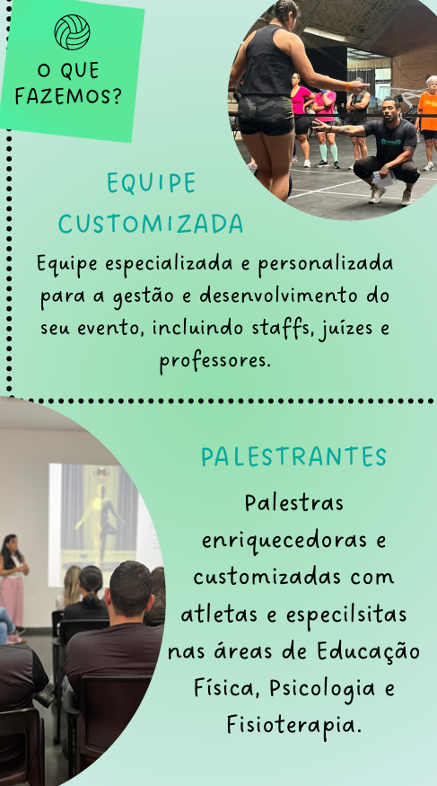 Experiências modulares